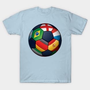 world best football T-Shirt